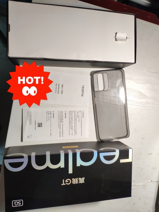 realme 真我GT 骁龙888 120...