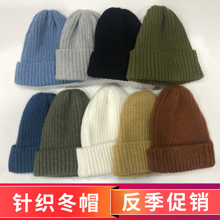 帽子女秋冬季韩版潮时尚百搭网红款甜美可爱黑...