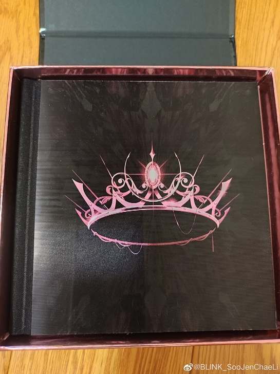 出BLACKPINK 正规CD和pb