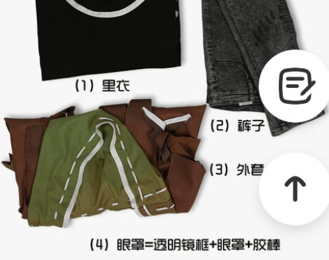 多肉君 Cosplay。第五人格佣兵 马甲...