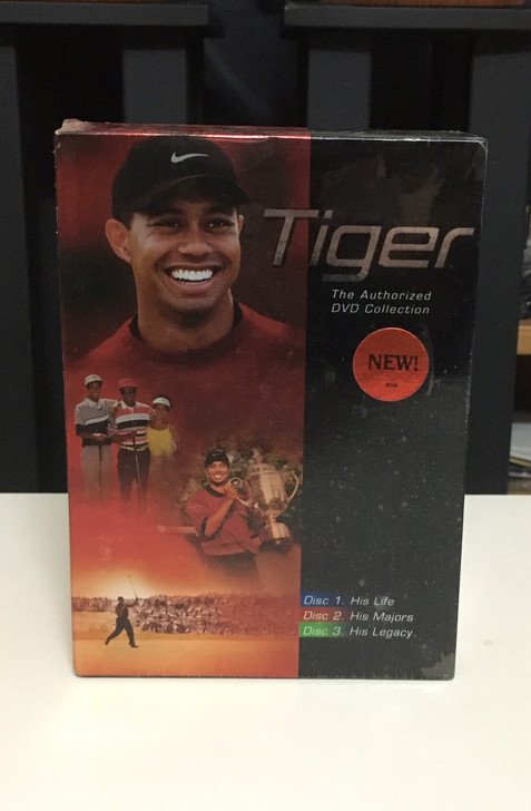 老虎伍兹Tiger高尔夫球比赛视频周边纪念...