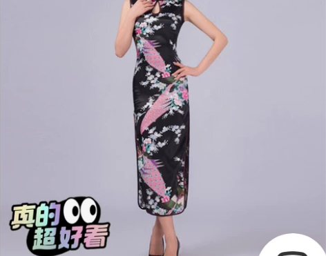 旗袍9成新20元每件包邮，S M L XL...