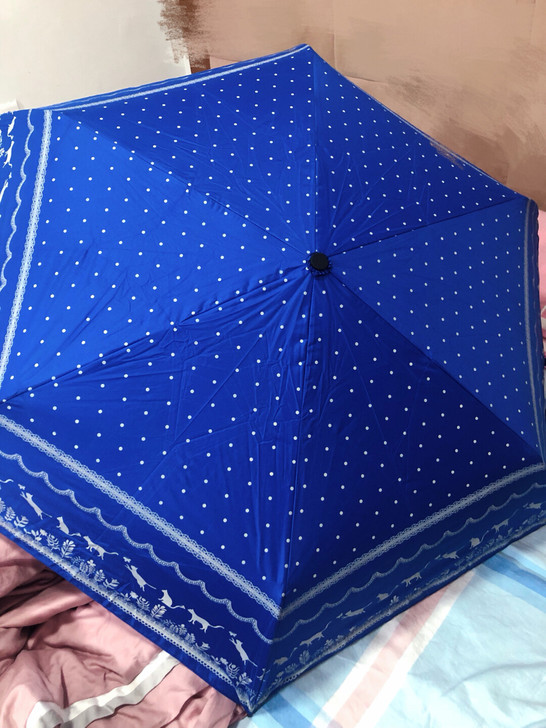 品牌安尔利超强防紫外线超轻晴雨伞 伞面涂层...