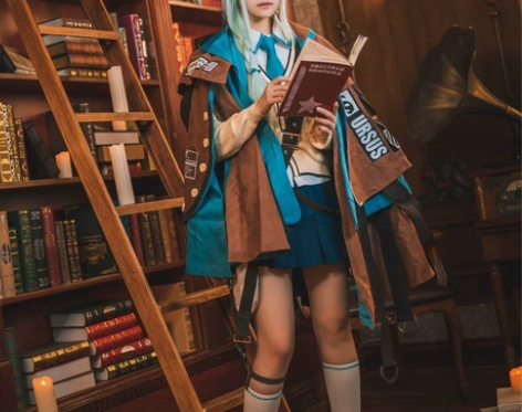 现货 绝色漫明日方舟cos服真理cos全套...