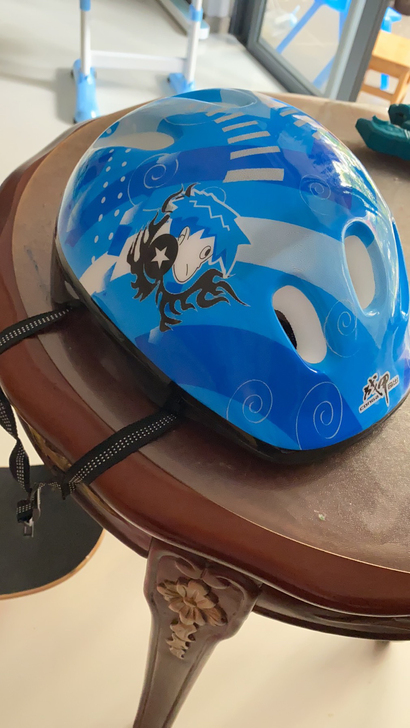 儿童溜冰鞋护具头盔