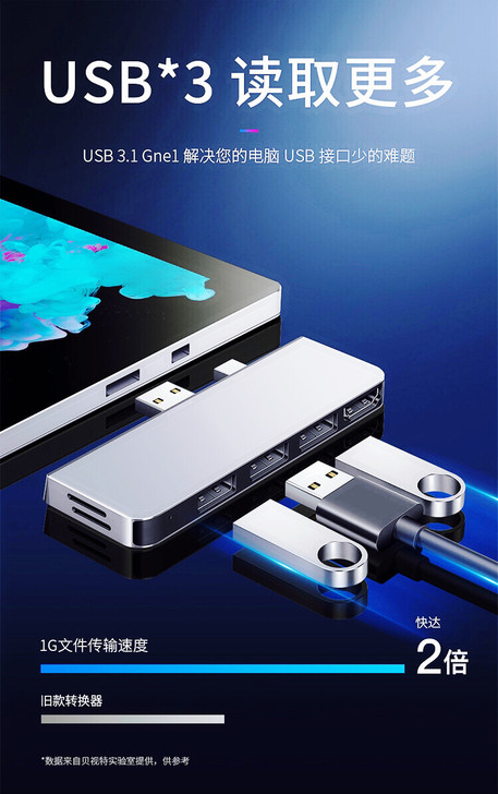 Surface pro 4/5/6微软专用...