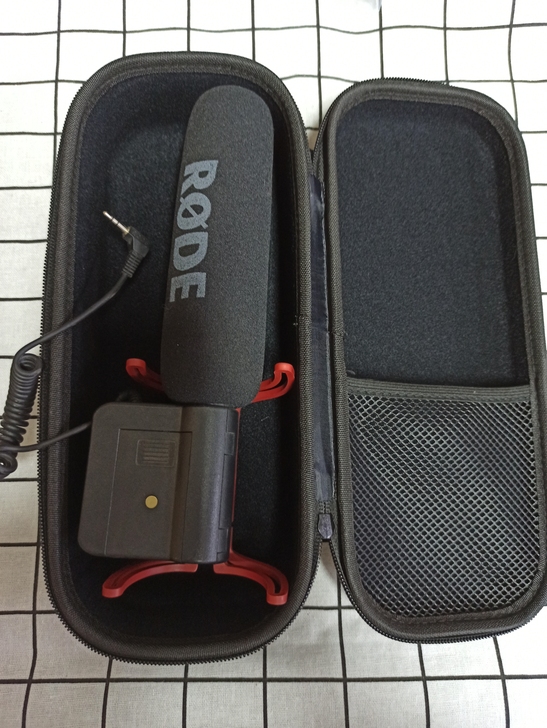 罗德videomic机顶麦收纳包