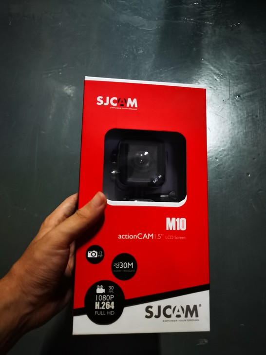 SJCAM山狗 m10  全新 白色