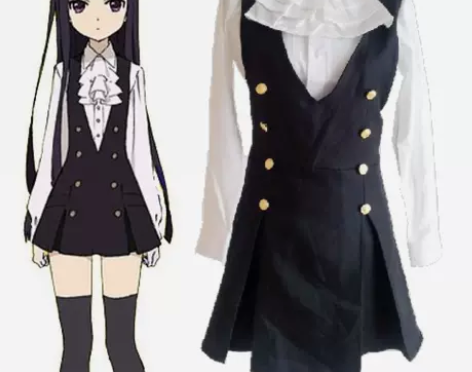 妖狐X仆SS 白鬼院 凛凛蝶 日常服制服 ...