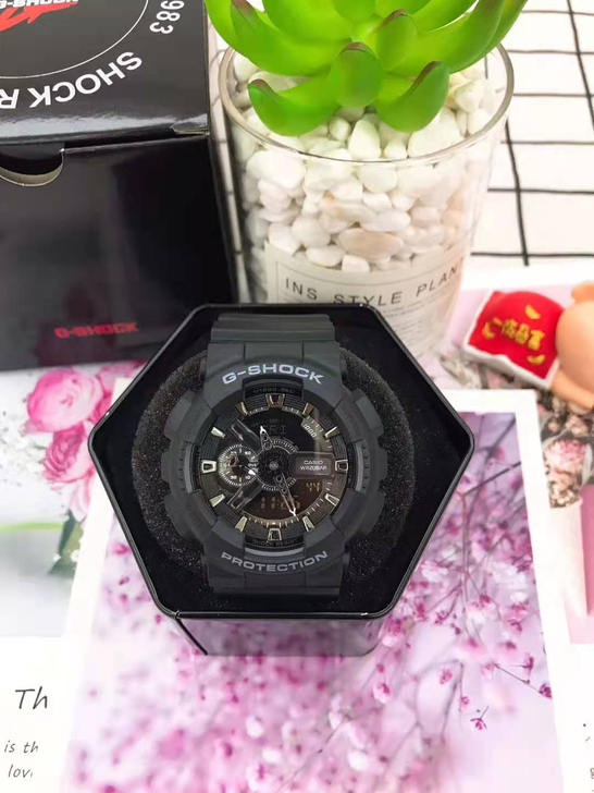 卡西欧手表黑武士男女可戴,盒子吊牌都在,成...