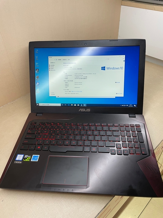 华硕 i7 7700 gtx1050Ti游...