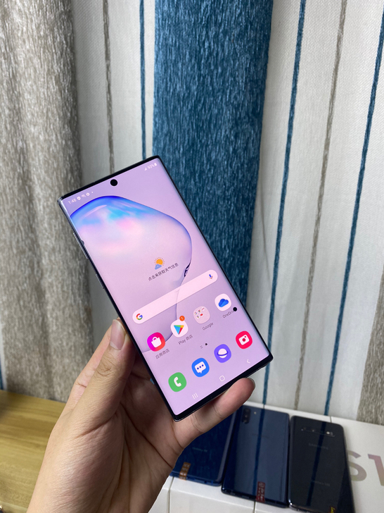 三星note10 小点 屏幕没老化
