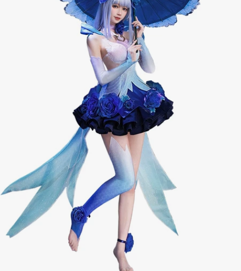 公孙离花间舞cos(不可直拍!!) L码,...