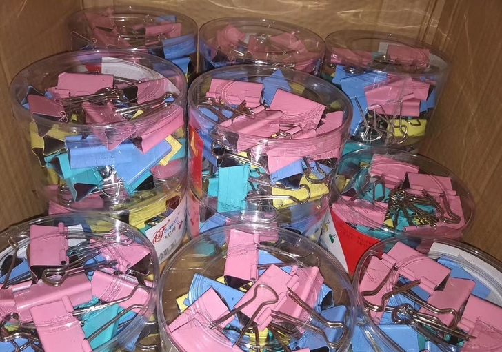 全新包邮彩色长尾夹燕尾夹凤尾大号文件夹文具...