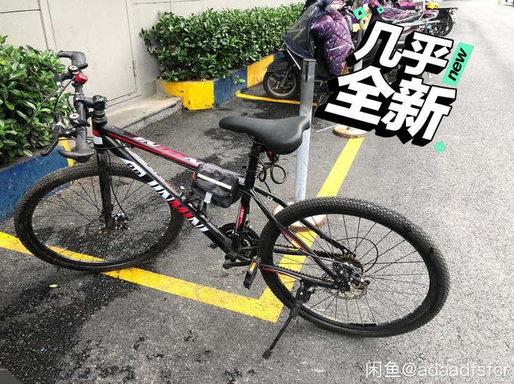 金米尼 山地自行车,几乎没怎么骑过,现在不...