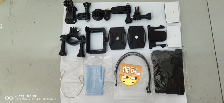 运动相机配件，可头戴可装自行车摩托车！A8