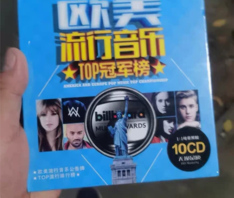 正版汽车载cd碟片 2022欧美流行 ...