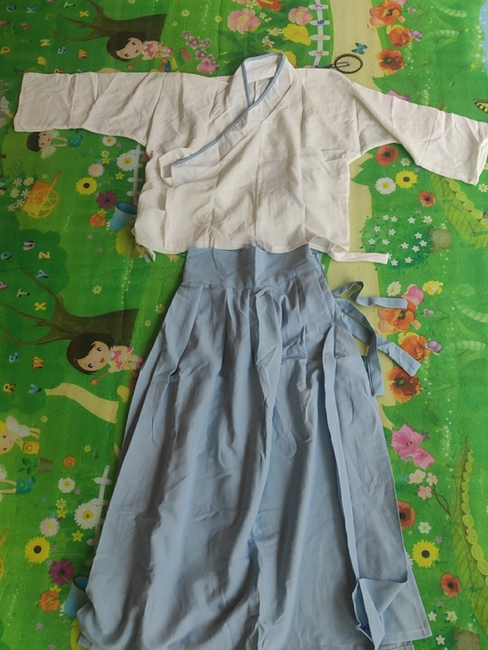汉服女古装裙子仙女