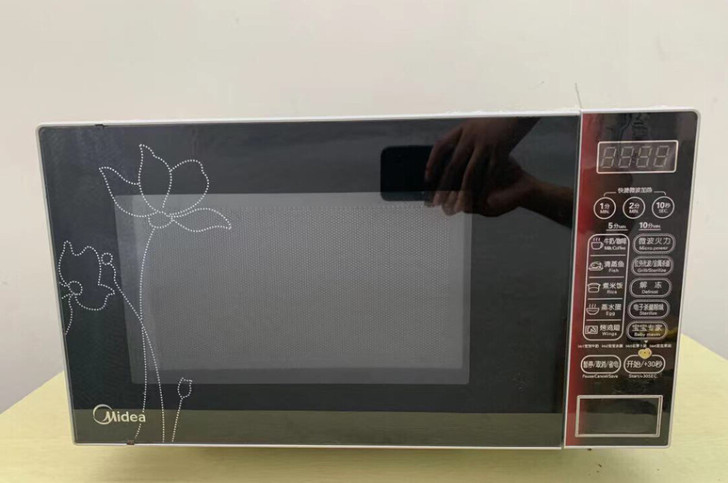 新款美的微波炉 江浙沪同城包邮