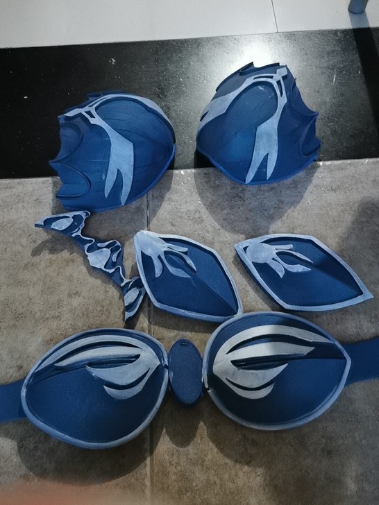 圣传cos圣传迦楼罗王cosplay