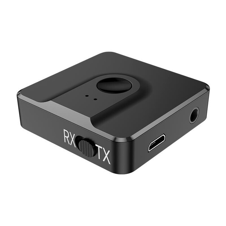 BT10蓝牙接收器发射器二合一双模式一键切...