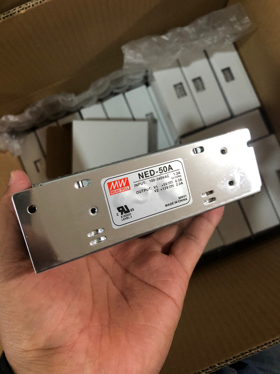 明纬开关电源NED-50A 5Ｖ6A 12...