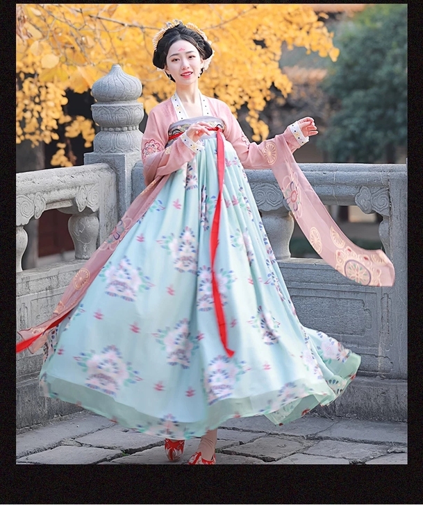 不见长安 诗本记原创汉服女中国风唐风复原款...