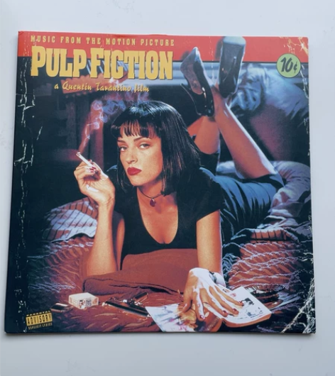 低俗小说 Pulp Fiction 黑胶唱...