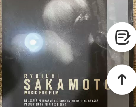 现货 坂本龙一 电影配乐精选 MUSIC ...