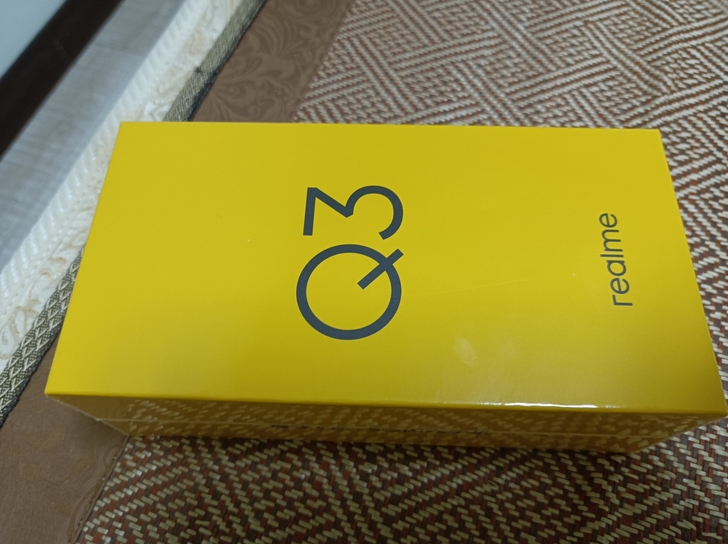 全新正品未拆封realmeQ3  5g手机...