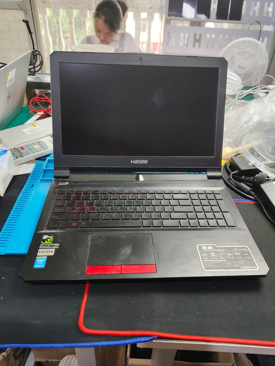 神舟z7-i78172d2游戏本gtx97...