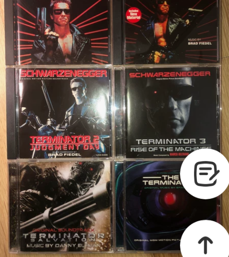 Terminator 终结者 原声 欧美版...