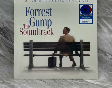 现货 阿甘正传 红蓝彩胶forrest g...