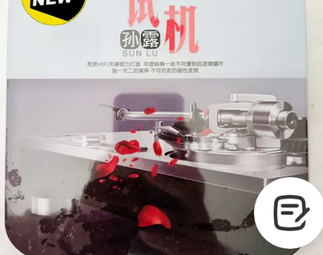 孙露cd唱片正版发烧歌曲试音碟高品质无损音...