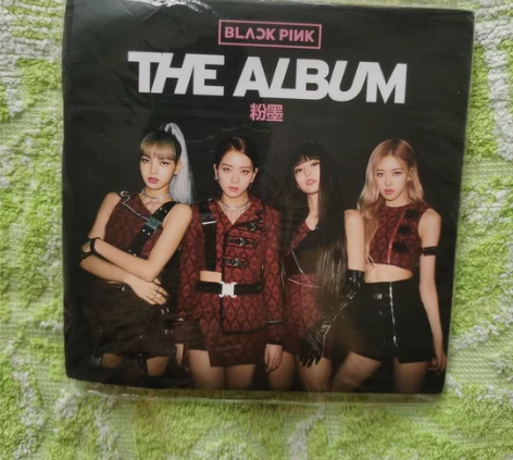 blackpink粉墨cd正版专辑 黑胶无...