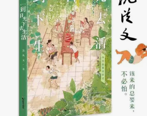 【全彩纪念版】沈从文:到日光下去生活 文学...