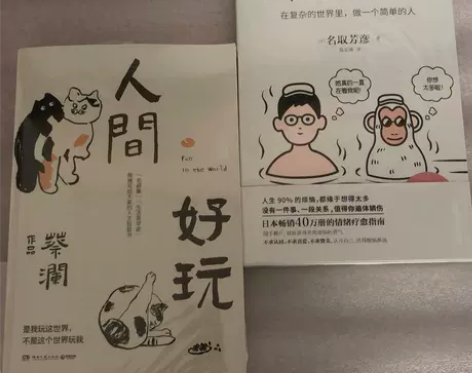 包邮人间好玩+别想太多啦蔡澜人生智慧书书写...