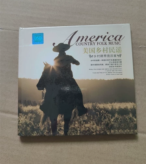 cd，《乡村民谣》，全新未拆封，里面一张c...