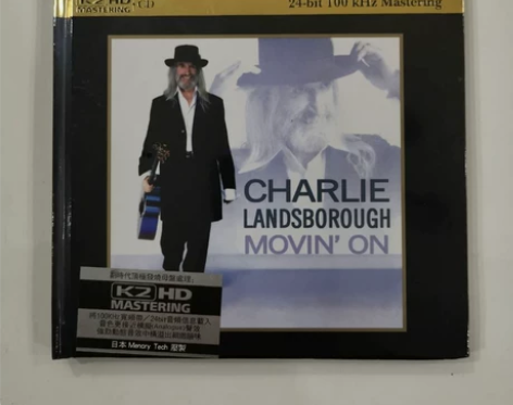 乡村民谣 查理兰保夫 动力情歌 K2HD...