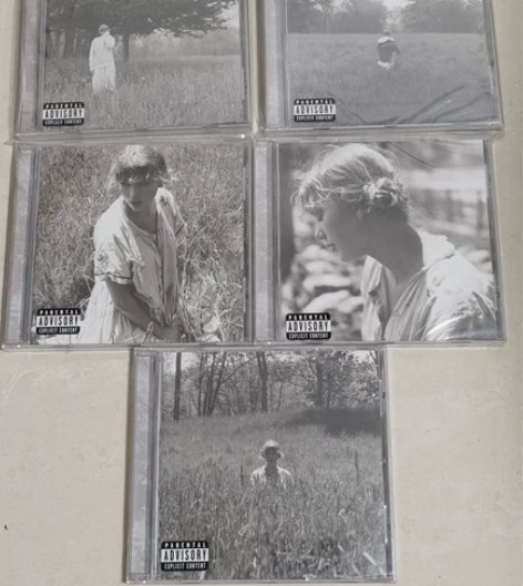 Taylor Swift-Folklore...