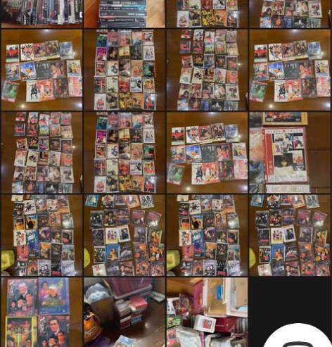 清理一批原版DVD，全部简装，绝大多数全新...