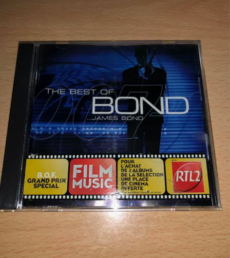 EMI正版 James Bond 占士邦4...