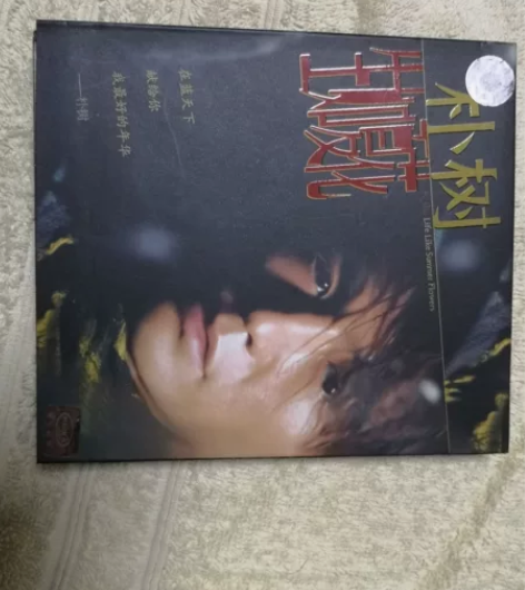 朴树生如夏花专辑CD,济南泉城路新华书店购...