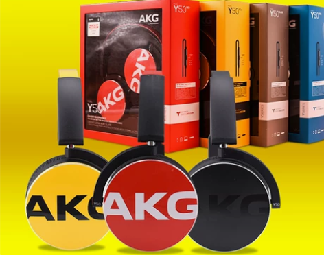 【哈曼行货】AKG/爱科技 y50/y50...