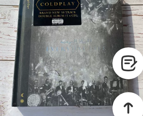 酷玩乐队Coldplay Everyday...
