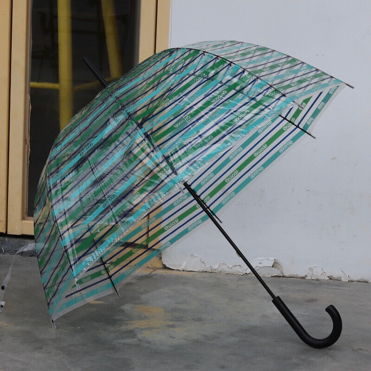 美国户外潮牌outdoor图途拱形透明雨伞