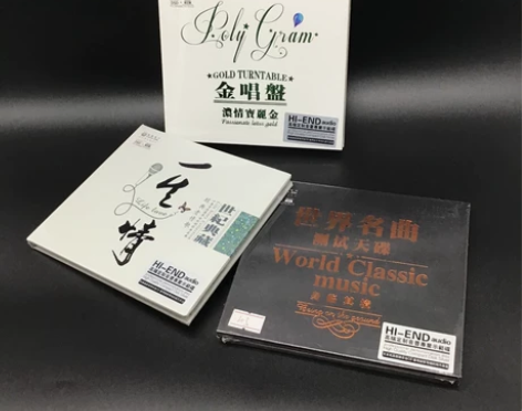 正版 原聲時代cd 1、《金唱盤》濃情寶麗...