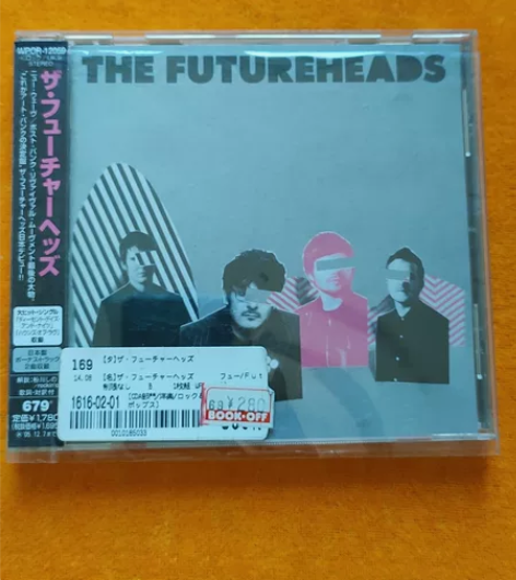 the futureheads  CD 感...