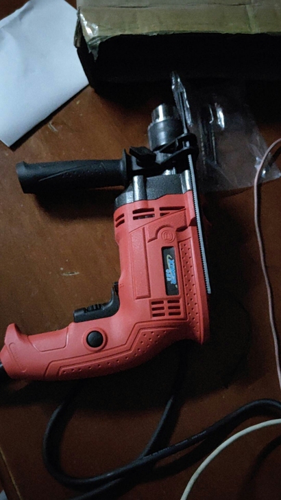 冲击钻 电钻家用 手电钻工具箱手枪钻纯铜电...