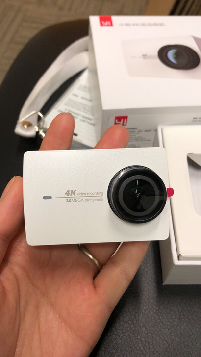 小蚁/yi 运动相机4K高清数码智能微型摄...